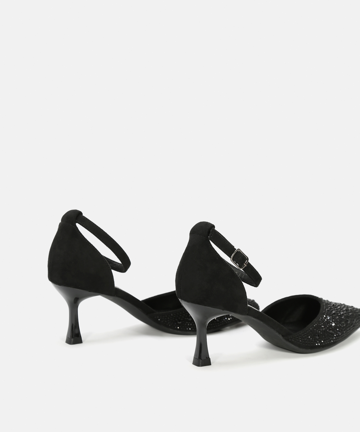 Zapatos tac&oacute;n strass image number null